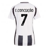 Juventus Francisco Conceicao #7 Kotipaita Naiset 2024-25 Lyhythihainen